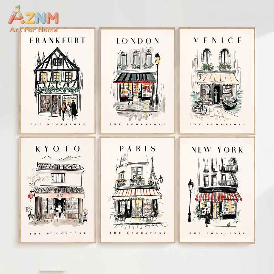 AZNM City Sketch Amsterdam New – Photography New York Bewertung und Preis