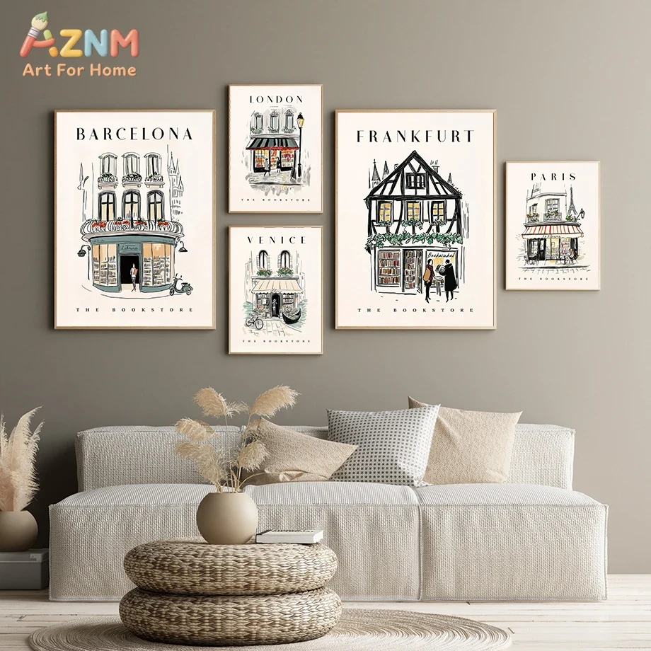 AZNM City Sketch Amsterdam New – Photography New York Bewertung und Preis