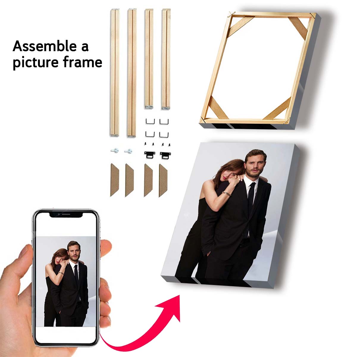 Individuell Bedruckte Leinwand – Photography Ideas Bewertung und Preis
