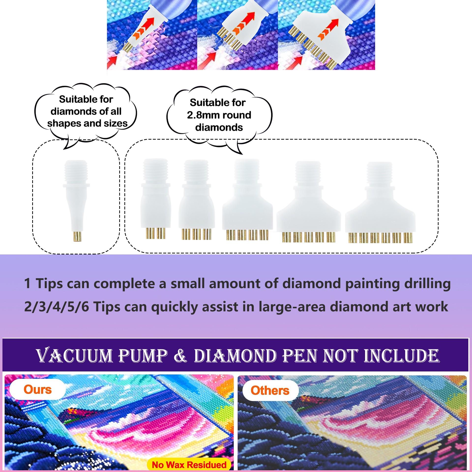 1/2/3/4/5/6 Diamantmalerei-Vak – Photography Technique Bewertung und Preis