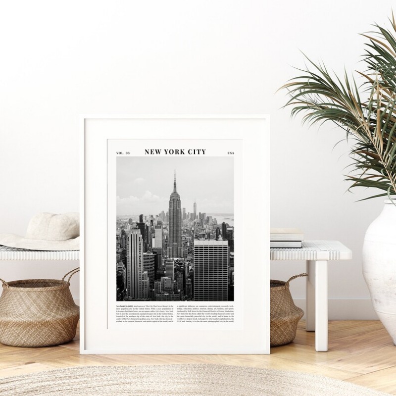 Schwarz-Weiß-Gebäudefotografie – Photography New York Bewertung und Preis