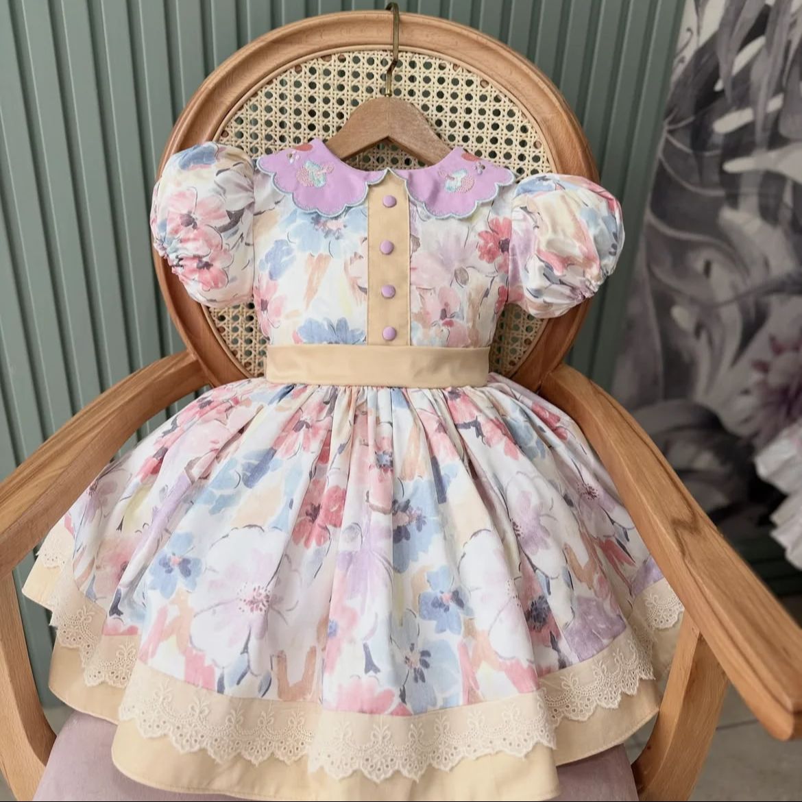 0-12Y Baby Mädchen Sommer Krag – Photography Vintage Style Bewertung und Preis