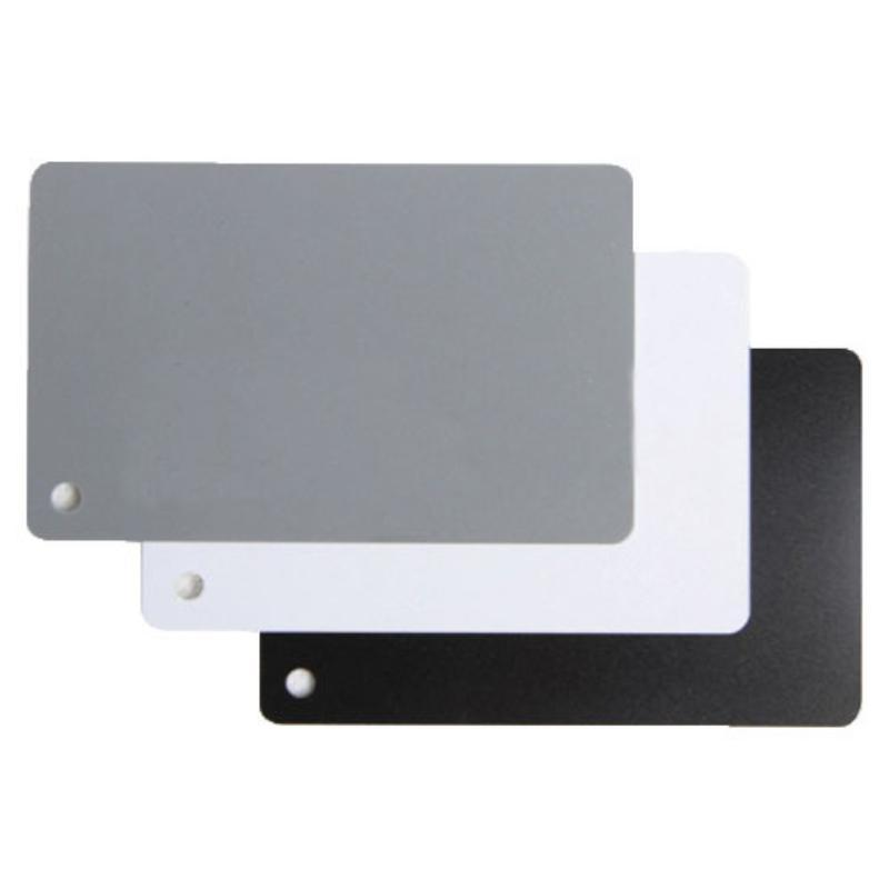 Weißabgleichkarte 18% Neutralg – Color Checker Card Bewertung und Preis