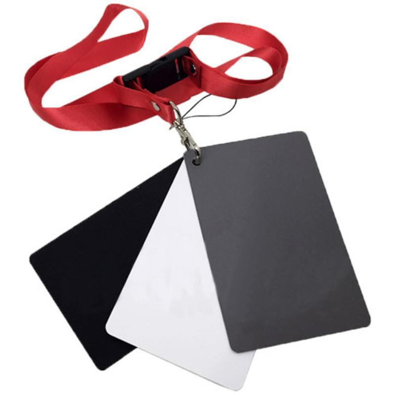 Weißabgleichkarte 18% Neutralg – Color Checker Card Bewertung und Preis