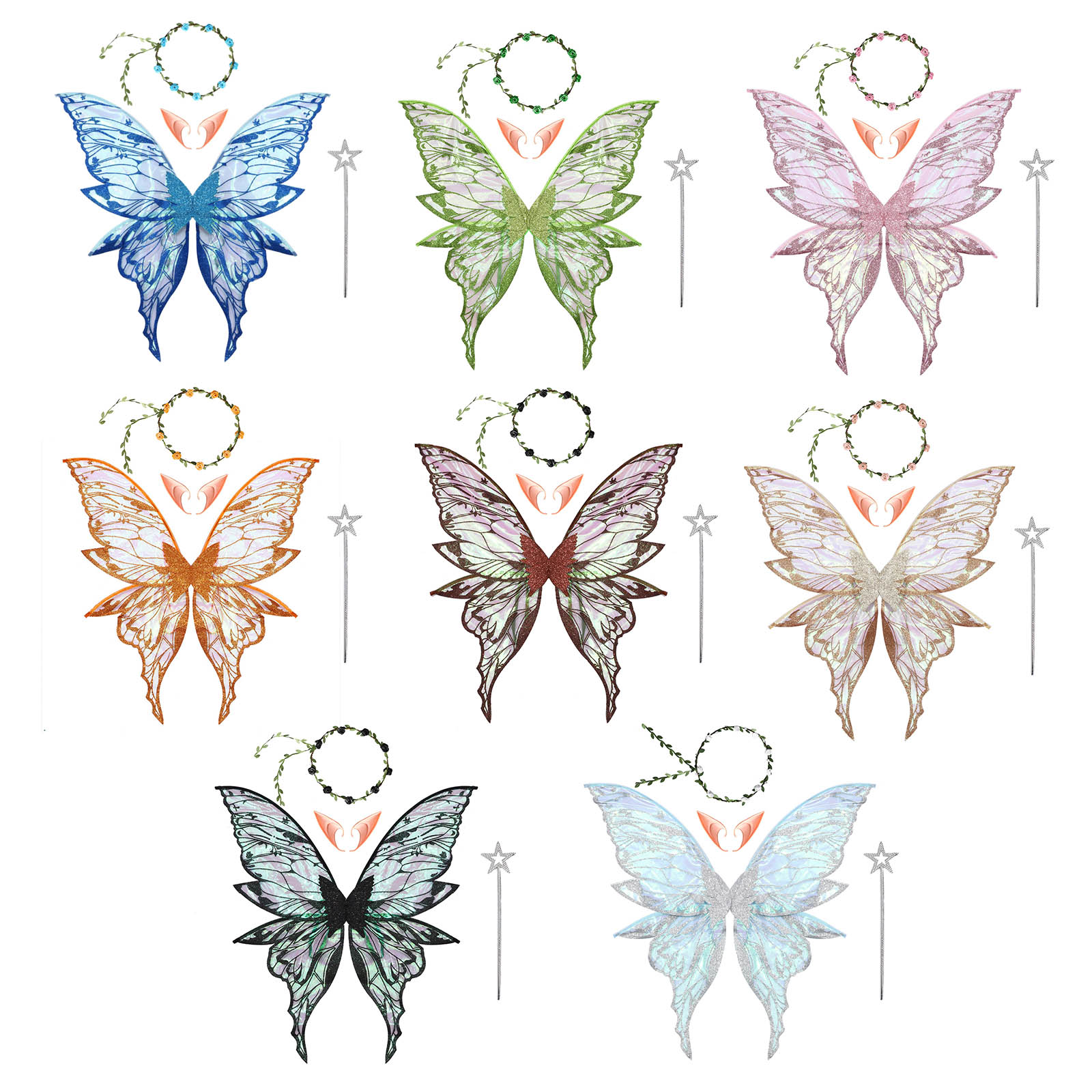 Schmetterling Fee Elf Kostüm F – Photography Day Bewertung und Preis