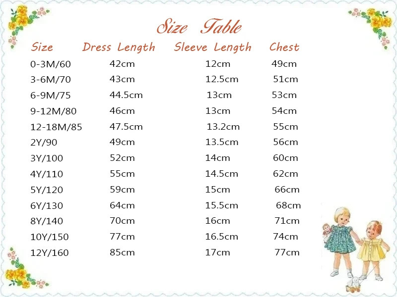 0-12 Jahre Baby Mädchen Sommer – Photography Vintage Style Bewertung und Preis