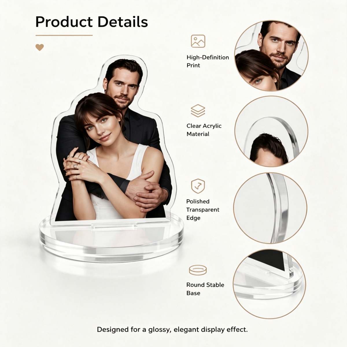 Maßgefertigte Acryl-Charakterp – Photography Ideas Bewertung und Preis