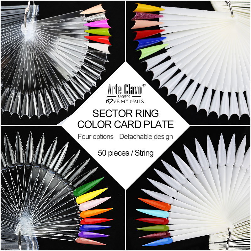 50 Stück künstliche Nagel-Disp – Color Checker Card Bewertung und Preis