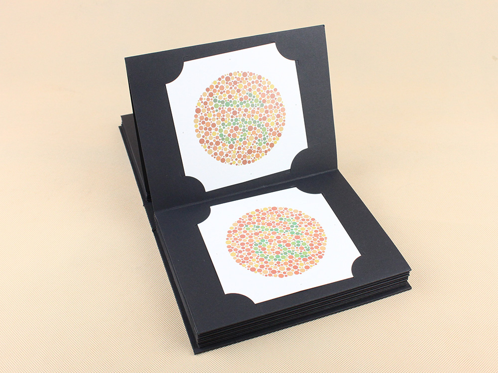 Ishihara-Buch, 38 Platten, Opt – Color Checker Card Bewertung und Preis