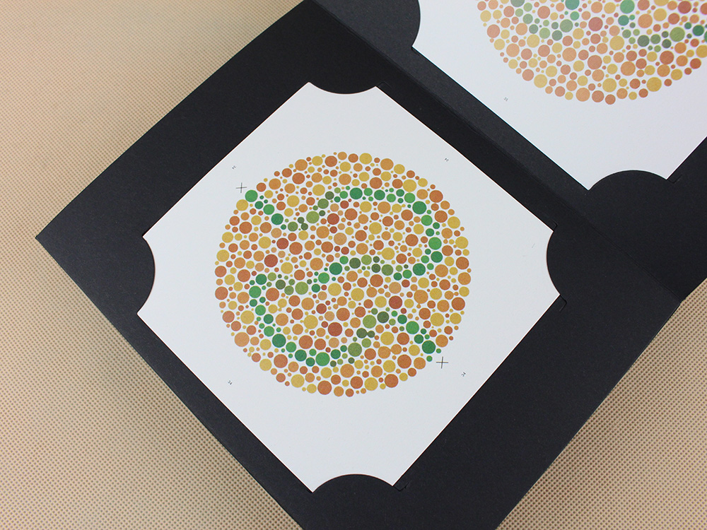 Ishihara-Buch, 38 Platten, Opt – Color Checker Card Bewertung und Preis