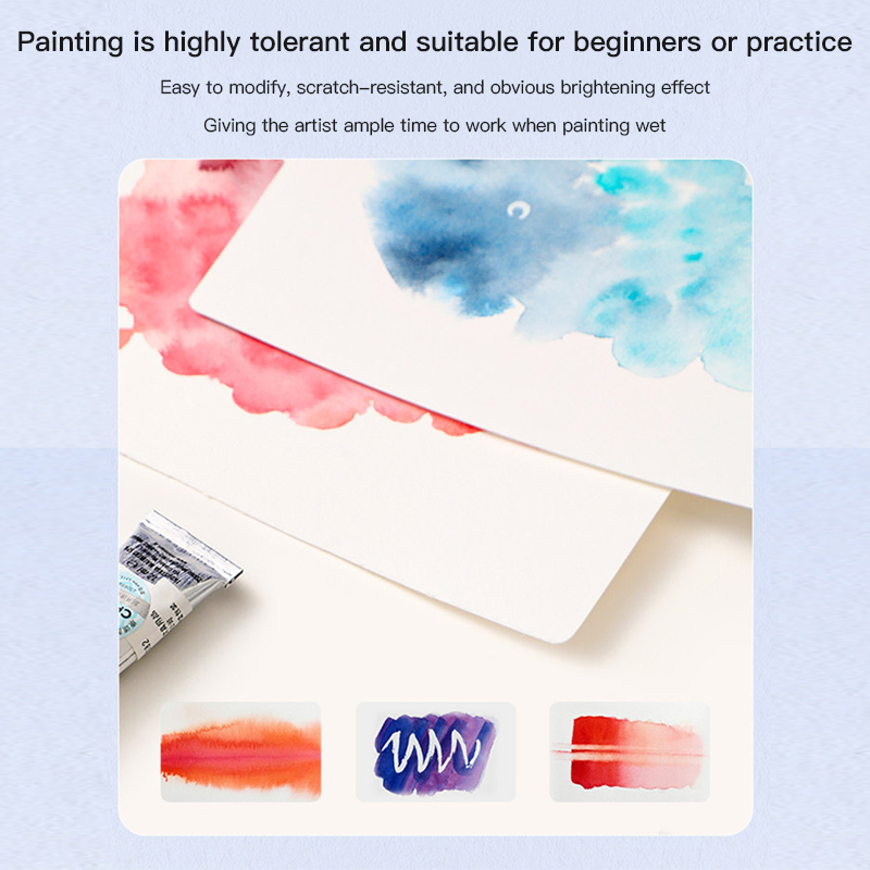 Quadratisches Aquarellbuch, mi – Photography Book Bewertung und Preis