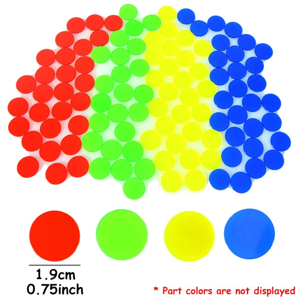 100 Stück Neue Runde Plastik-Z – Color Checker Card Bewertung und Preis