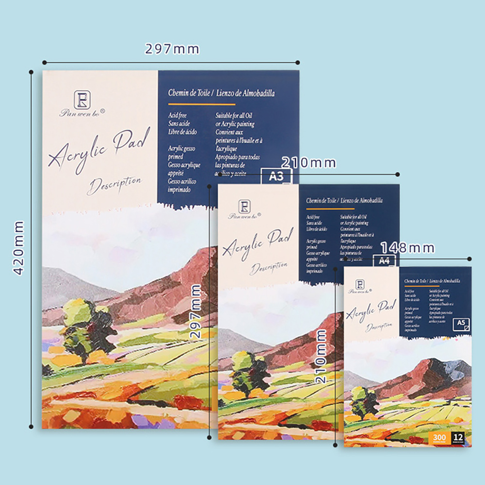 300 g/m2 Acryl-Malerei-Skizzen – Photography Book Bewertung und Preis