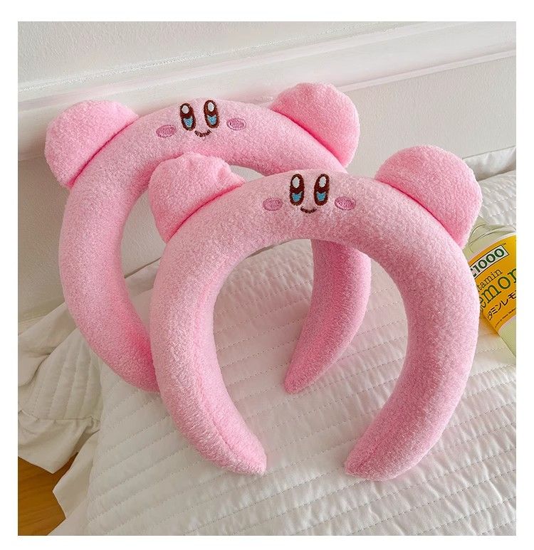 Niedlicher rosa Kirby-Plüsch-H – Photography Ideas Bewertung und Preis