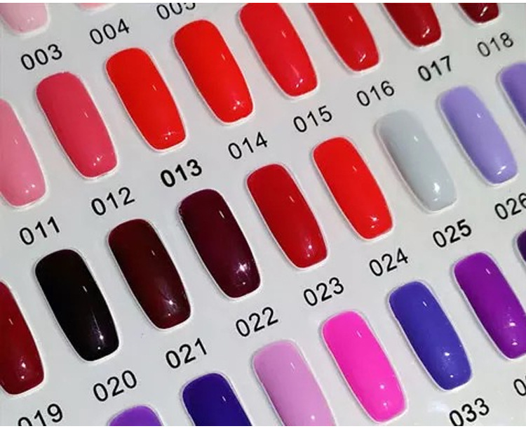 120 tipps Klar Runde Nagel Tip – Color Checker Card Bewertung und Preis