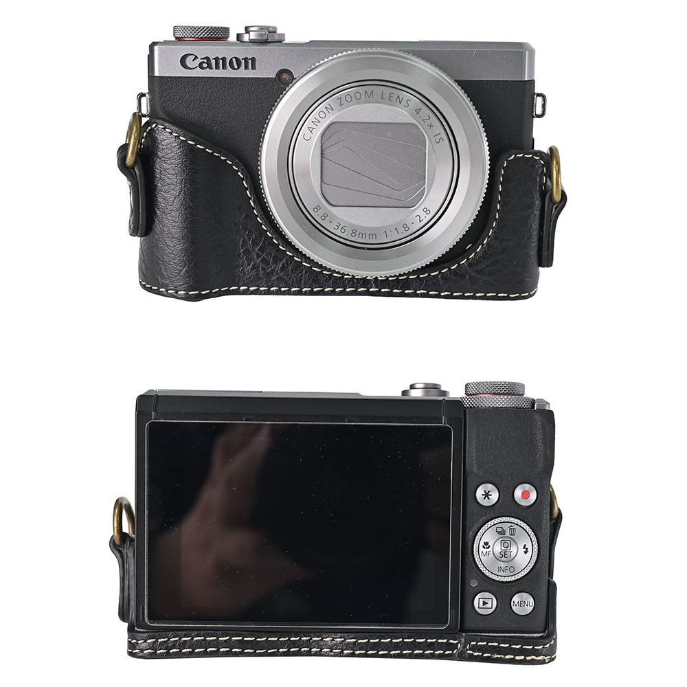 Retro-Kameratasche, PU-Leder,  – Photography Zone System Bewertung und Preis
