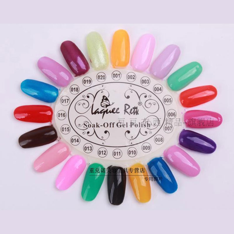 4 Farben Falsche Nagelspitzen  – Color Checker Card Bewertung und Preis