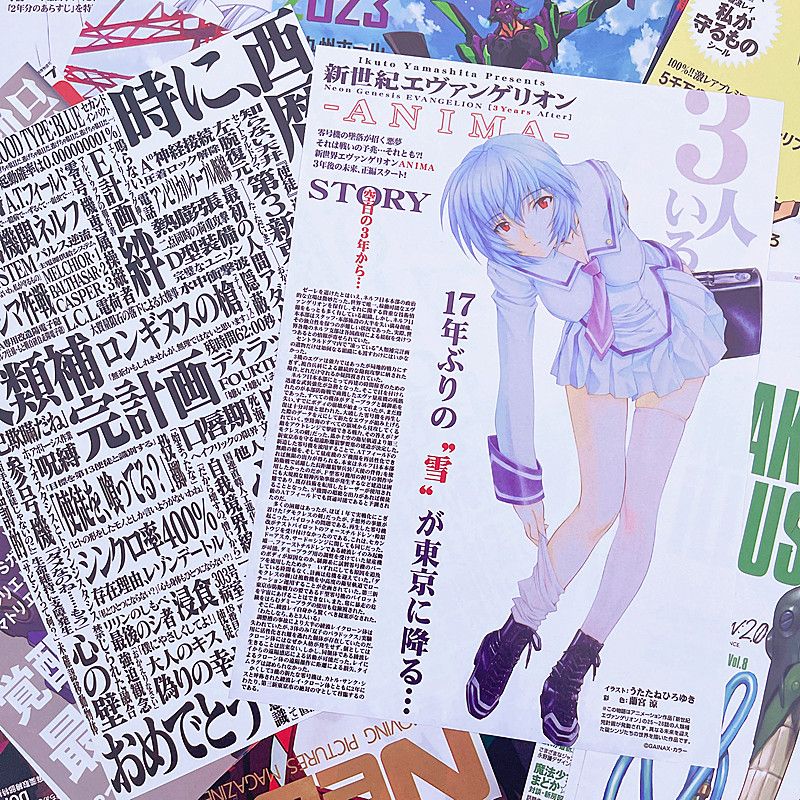 10/20/40 Stück Evangelion Ayan – Photography Magazine Bewertung und Preis