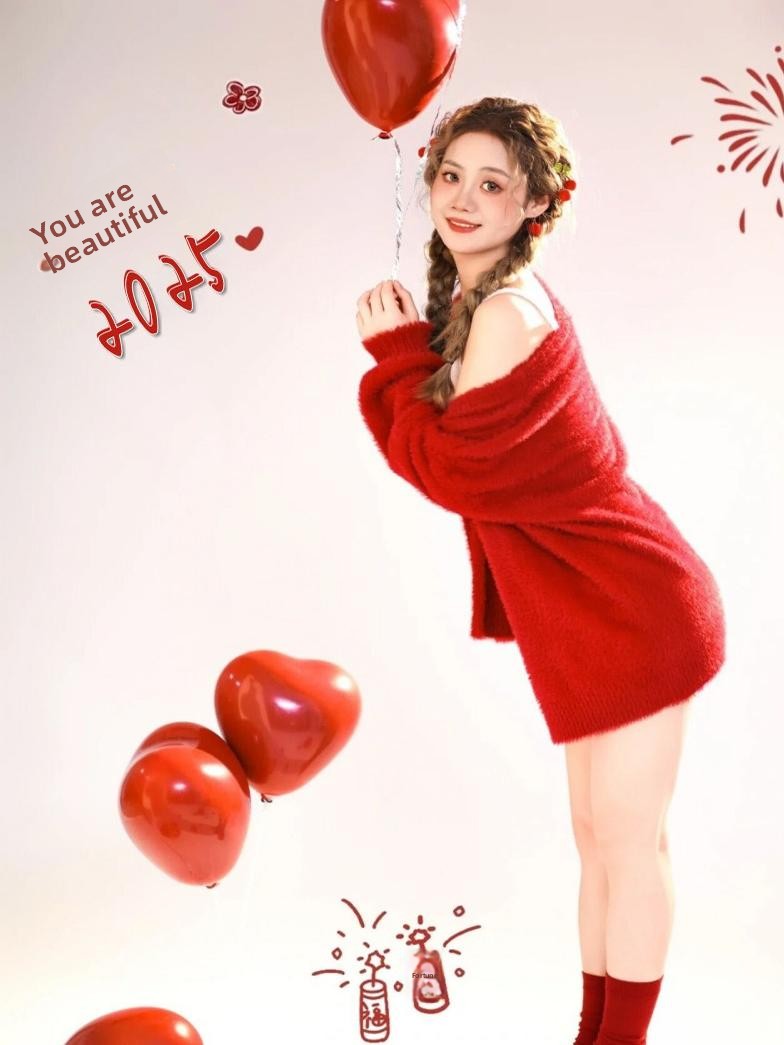 Neuer Herbst-Winter Roter Pull – Photography Day Bewertung und Preis