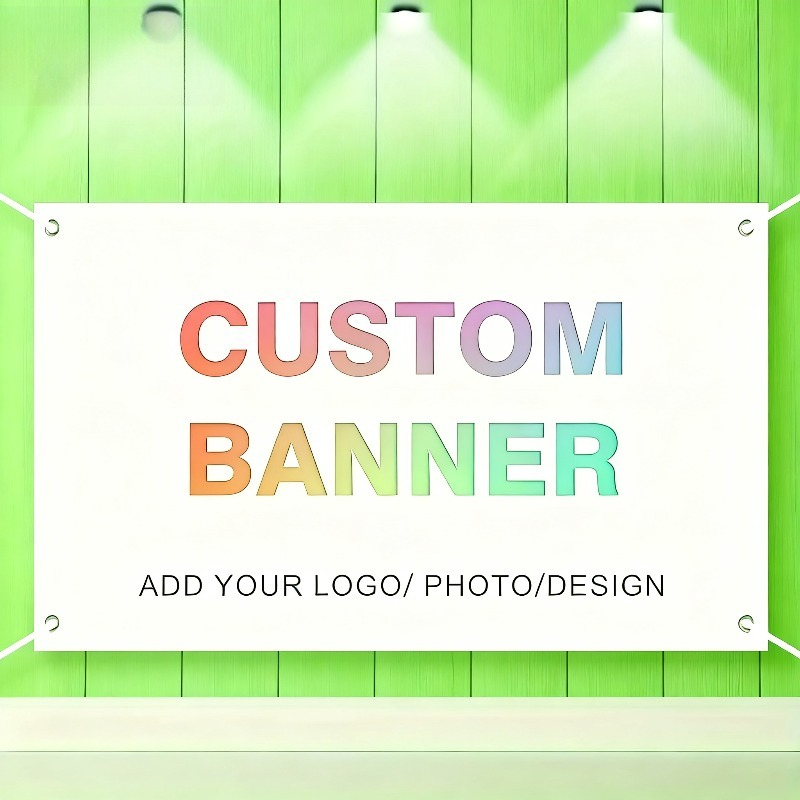 Anpassbare Fotobanner mit Ösen – Photography Ideas Bewertung und Preis