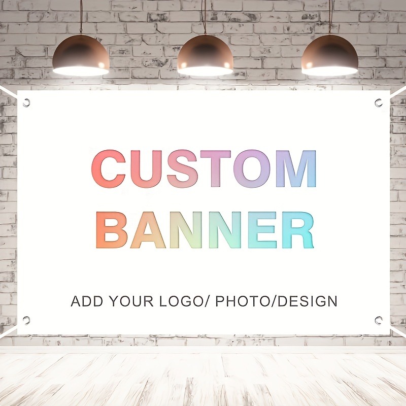 Anpassbare Fotobanner mit Ösen – Photography Ideas Bewertung und Preis