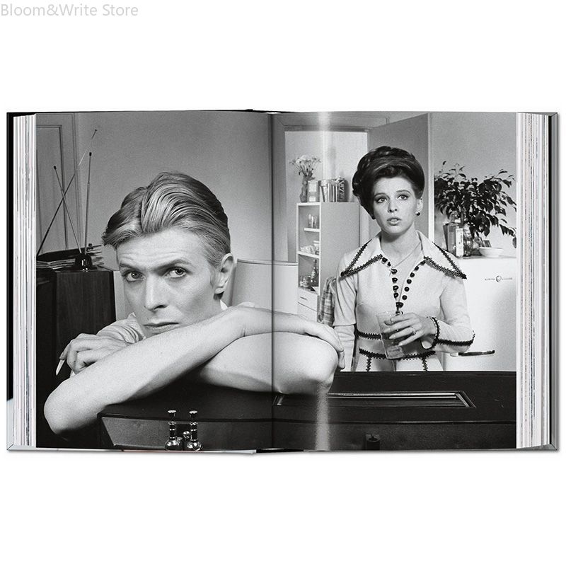 D-David B-Bowie The Man Who Fe – Photography Of A Man Bewertung und Preis