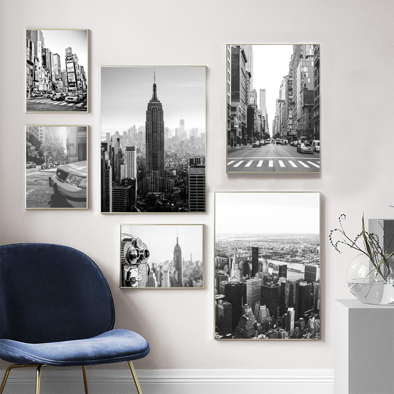 New York City Leinwandgemälde, – Photography New York Bewertung und Preis