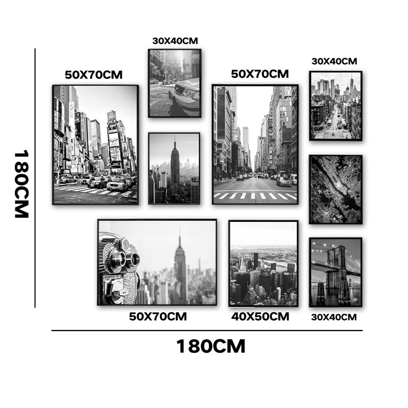 New York City Leinwandgemälde, – Photography New York Bewertung und Preis