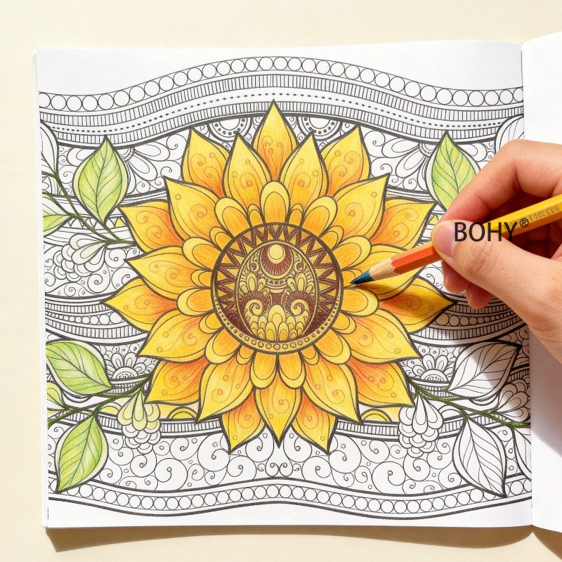 1 Blumen-Mandala Blumen- und V – Photography Book Bewertung und Preis